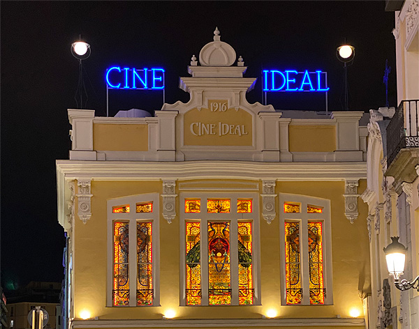 Recaudación de Cines españoles cayó 72% en 2020