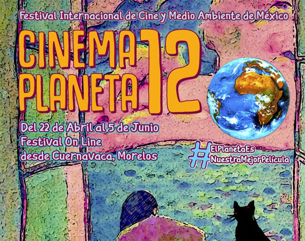 Festival Cinema Planeta se realizará “en línea”