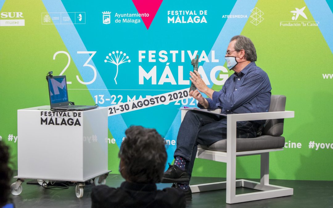 Arturo Ripstein recibe Premio Retrospectiva de Festival de Málaga