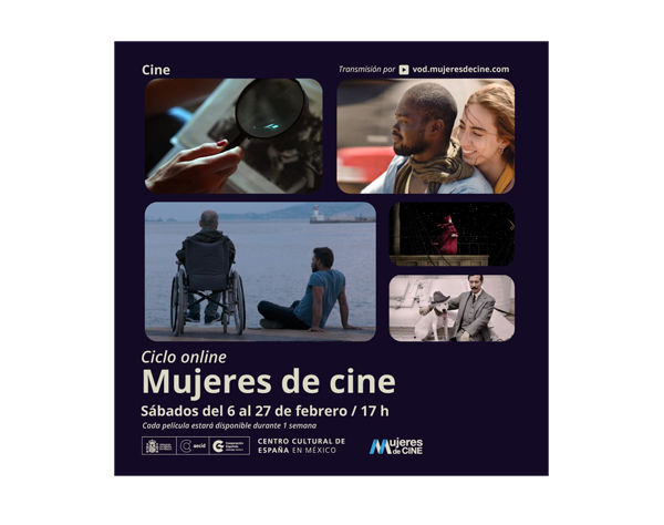 Celebran en México Ciclo de Mujeres cineastas españolas