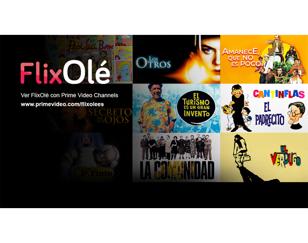 Flixolé firma acuerdo con Amazon Prime Video