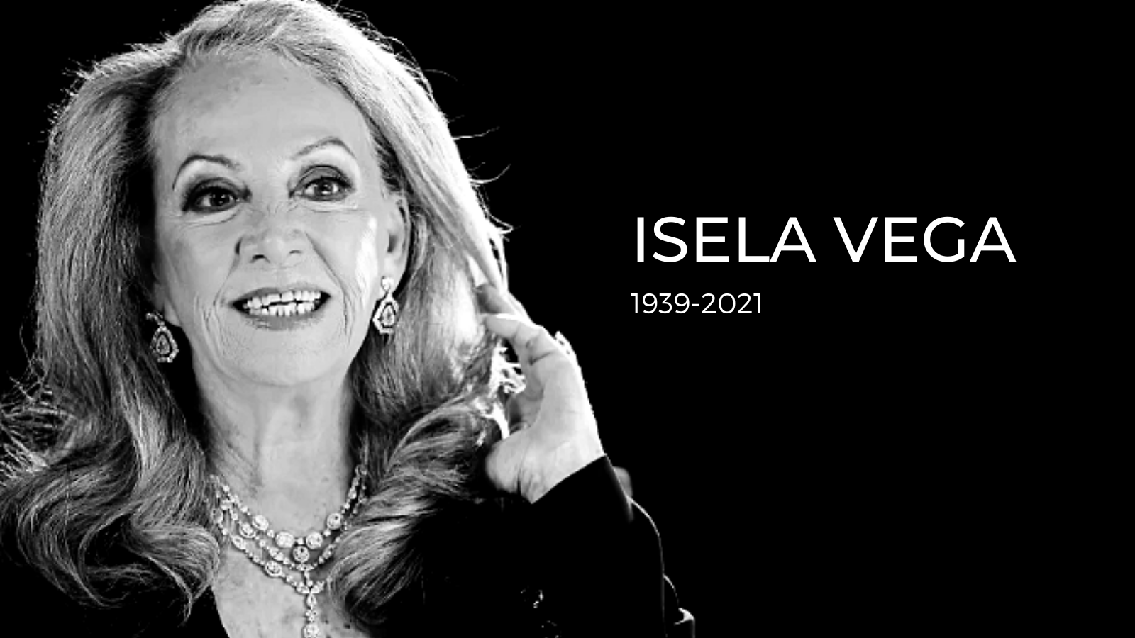 Fallece la transgresora actriz mexicana Isela Vega