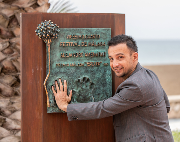 Festival de Málaga premia a Alejandro Amenábar