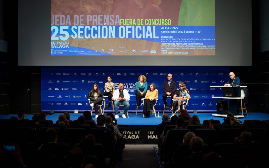 Málaga estrena en España “Alcarrás”, triunfadora en la Berlinale