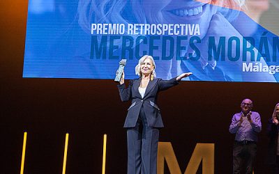 Mercedes Morán dedica premio en Málaga a las Madres de Plaza de Mayo