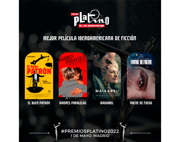 «El buen patrón» lidera nominaciones a los Premios Platino