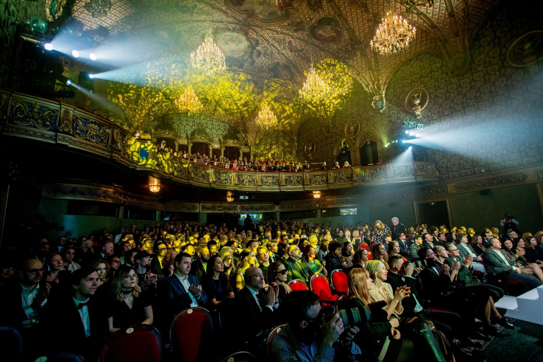 Películas de diez países latinoamericanos participan en Tallin
