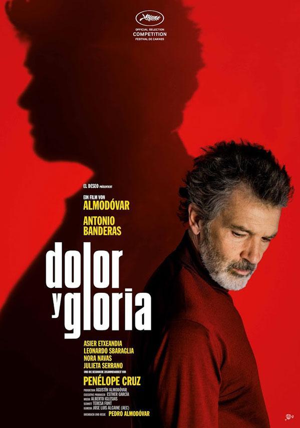Almodóvar gana premio de crítica italiana por «Dolor y Gloria»