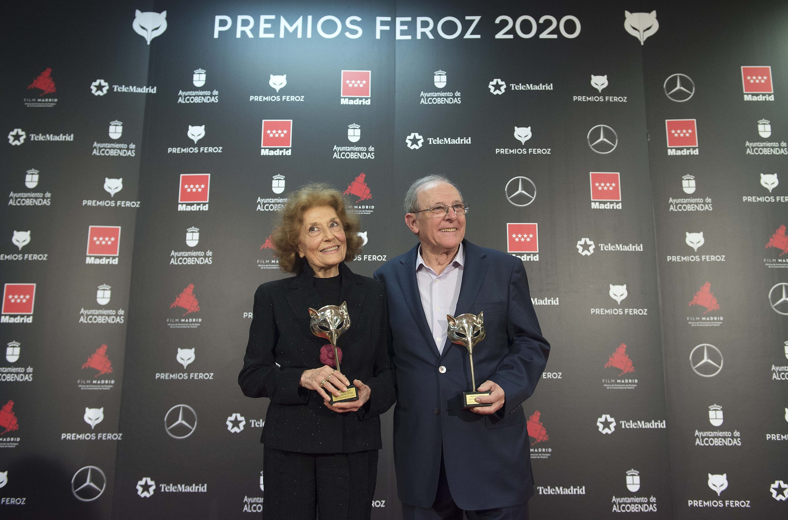 Distinguen Premios Feroz a lo mejor del cine y de las series de España