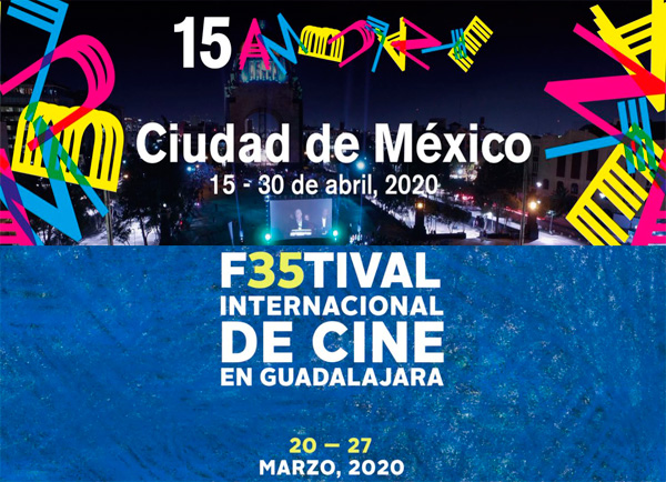 Covid-19: En México se posponen Guadalajara y Ambulante