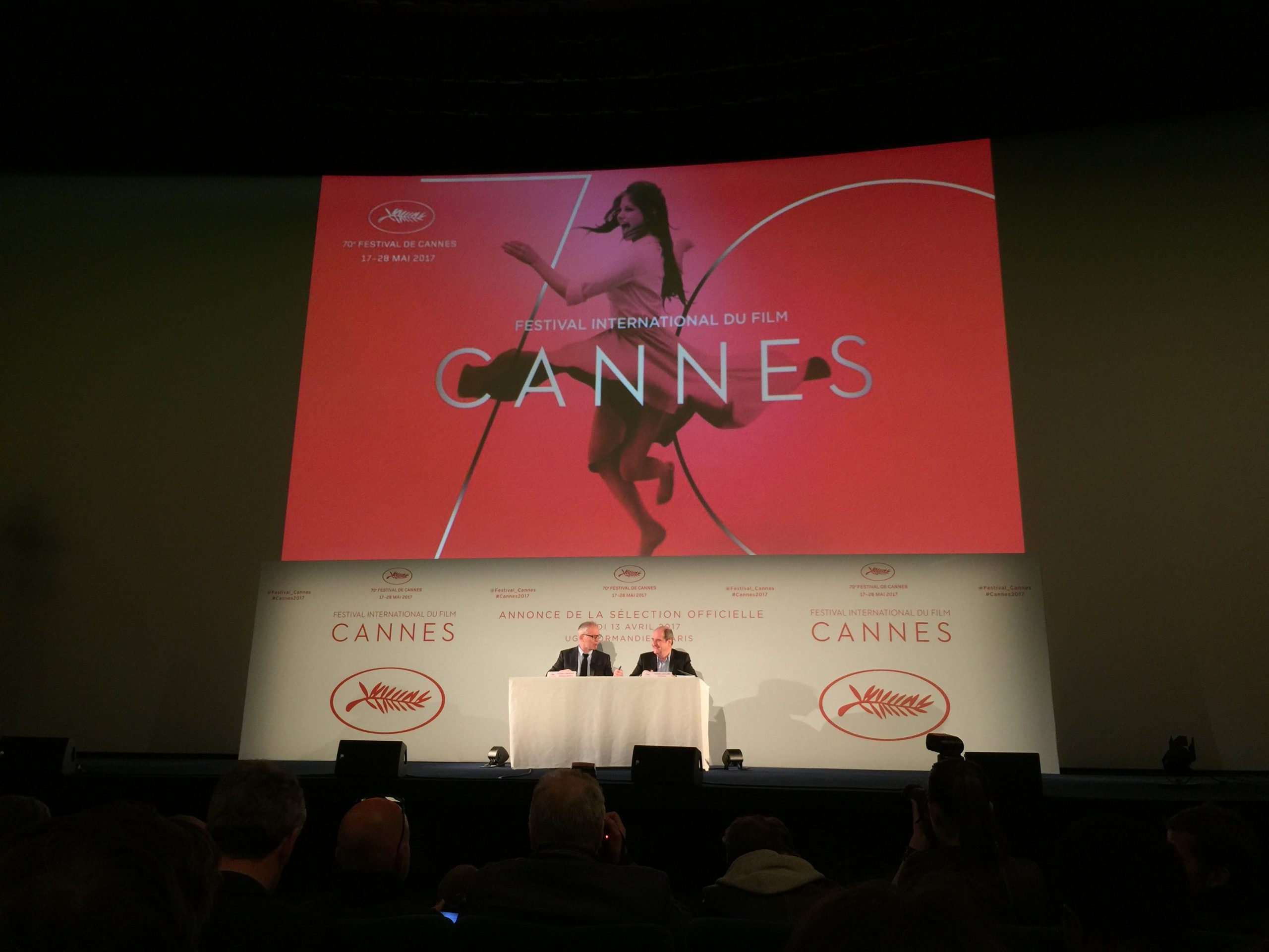 Cannes se mantiene y anunciará selección el 16 de abril