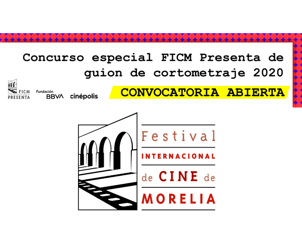 Covid-19: Festival de Morelia convoca concurso de guión de cortos