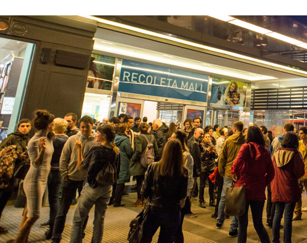 Se cancela 22 festival BAFICI de Buenos Aires