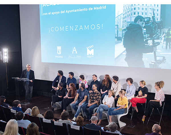 España: Convocan segunda edición de “Residencias Academia de cine”