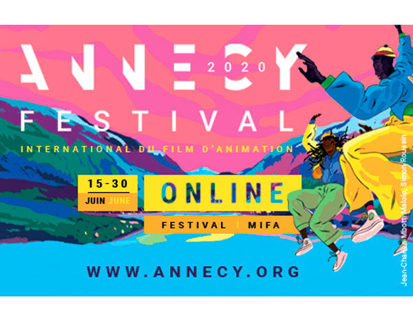Animación: Annecy celebrará su versión “online” en junio
