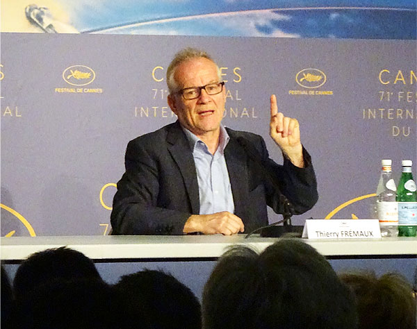 Cannes estudia crear sello “Cannes 2020” para apoyar a películas