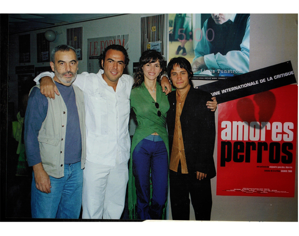 México: Iñárritu hará Macro-proyección y concierto por 20 aniversario de Amores Perros