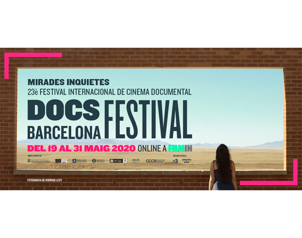 35 documentales participarán en DocsBarcelona «online»
