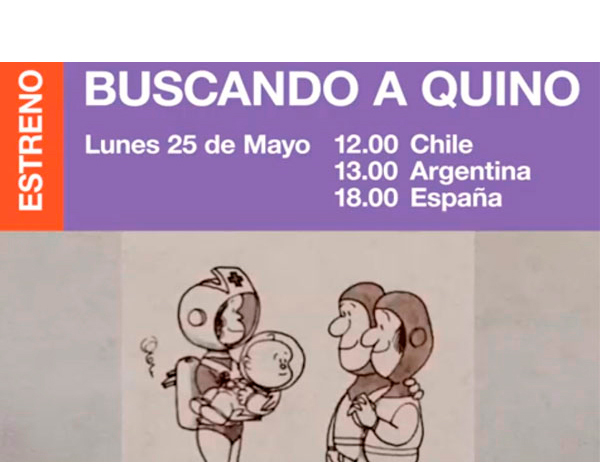 Estrenan “Buscando a Quino”, documental sobre el creador de Mafalda