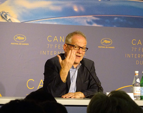 Cannes anula pero presentará selección de películas en junio