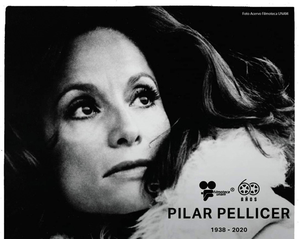 México: Muere Pilar Pellicer, actriz de “Nazarín” de Buñuel