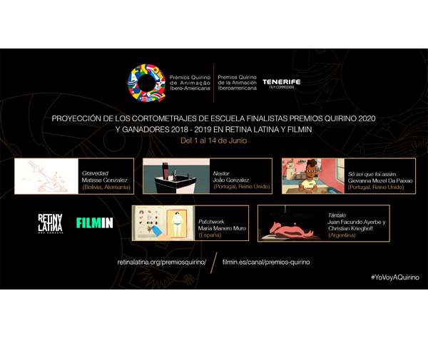 Premios Quirino apoyan a nuevos talentos de la animación iberoamericana