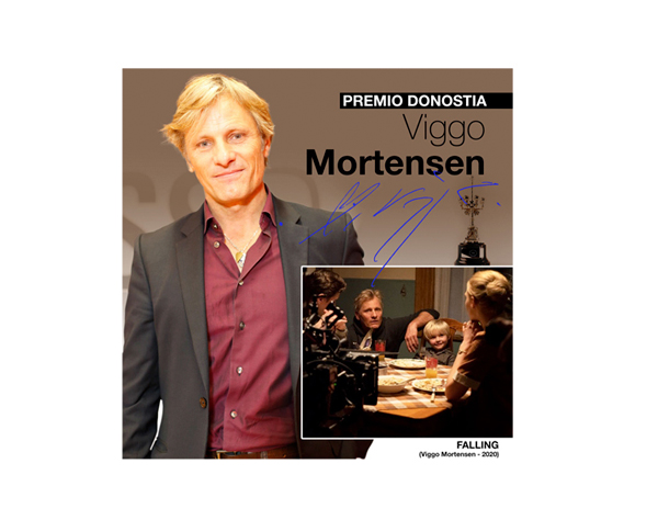 Viggo Mortensen recibirá un Premio Donostia del Festival de San Sebastián