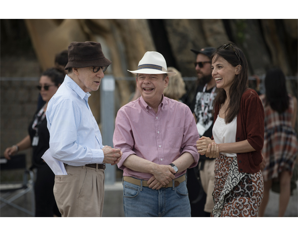 Película de Woody Allen inaugurará San Sebastián
