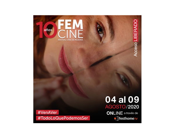 Chile: Festival Femcine cumplirá diez años con edición virtual