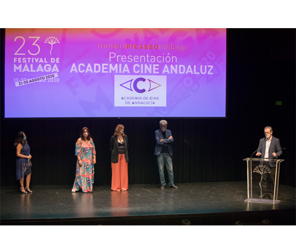 Academia de Cine de Andalucía se “estrena” en Festival de Málaga