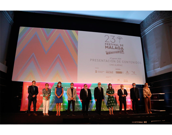 Festival de Málaga presenta su 23 edición