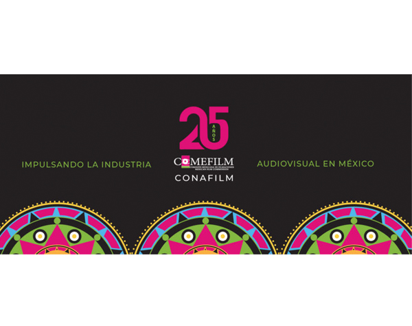 Comisión Mexicana de Filmaciones (Comefilm) celebra su 25 aniversario