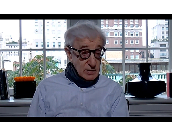 Woody Allen inaugura San Sebastián con guiños a España y a Buñuel