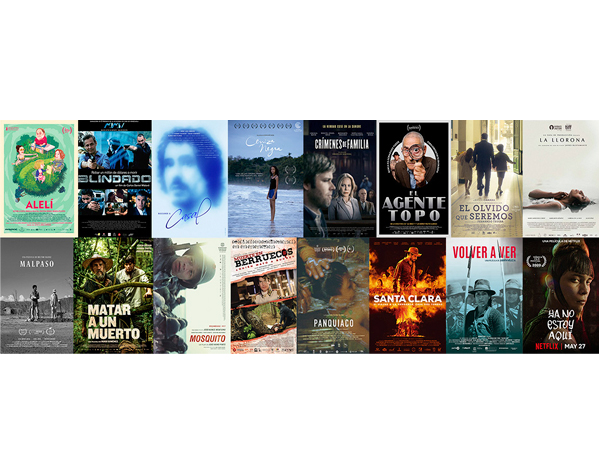 16 películas se presentan al Goya a mejor película iberoamericana