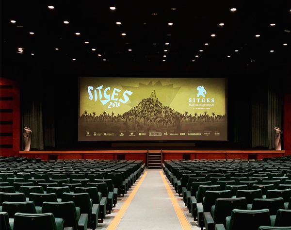Comienza Festival de cine fantástico de Sitges en formato híbrido