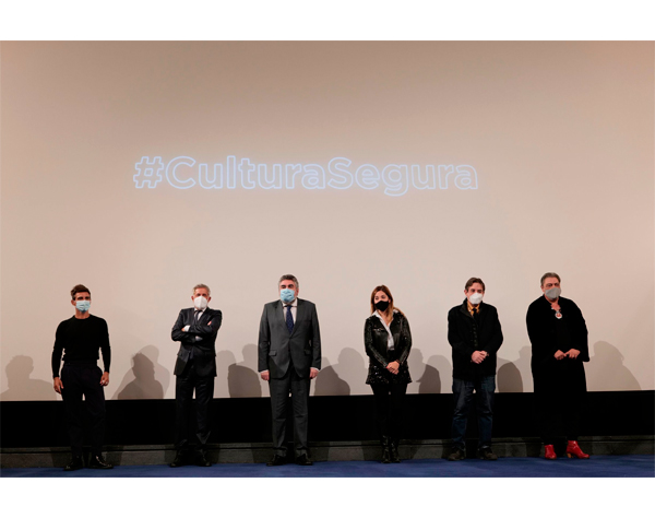 España lanza campaña #CulturaSegura para reactivar al sector