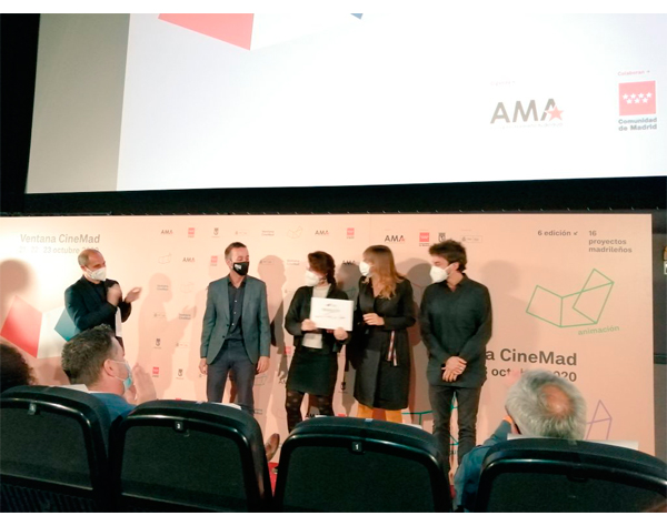 Ventana Cinemad entrega premios de financiación a cuatro proyectos