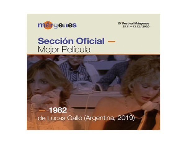 Gana argentina “1982” décima edición del Festival Márgenes