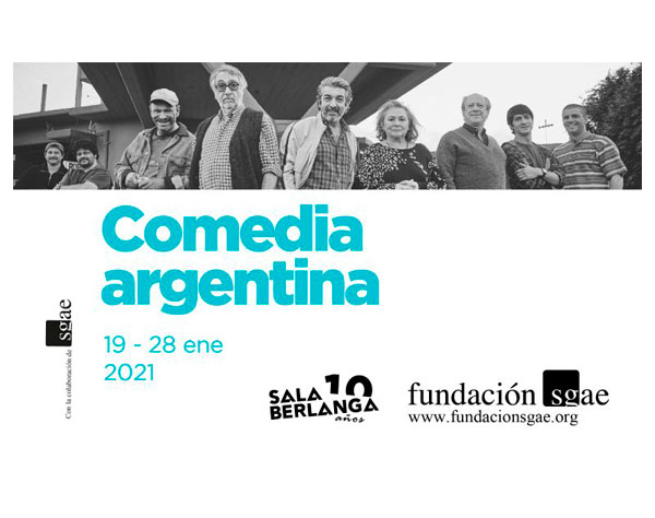 Inicia ciclo de cine “Comedia argentina” en Madrid