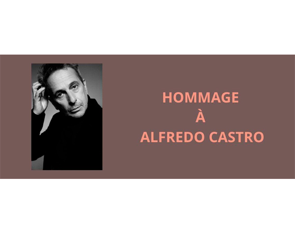 Alfredo Castro recibirá homenaje en Francia