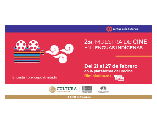 Imcine presenta II Muestra de Cine en Lenguas Indígenas