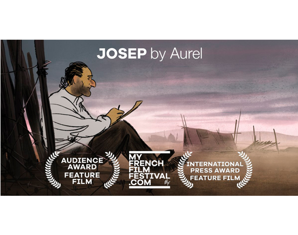 «Josep» gana Premios de prensa y público en el MYFFF