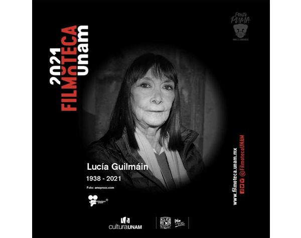 Fallece actriz mexicana Lucia Guilmáin a los 83 años