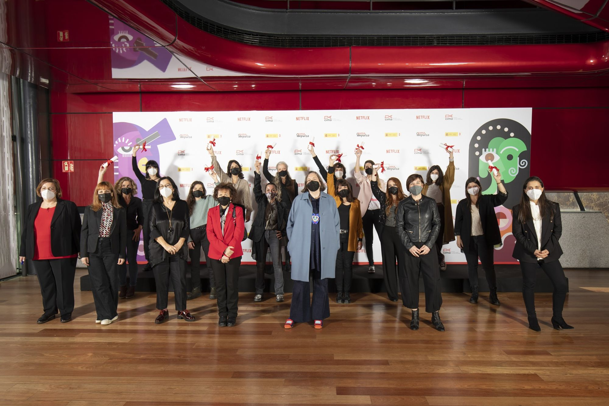 Huesca premiará a Asociación de Mujeres Cineastas CIMA