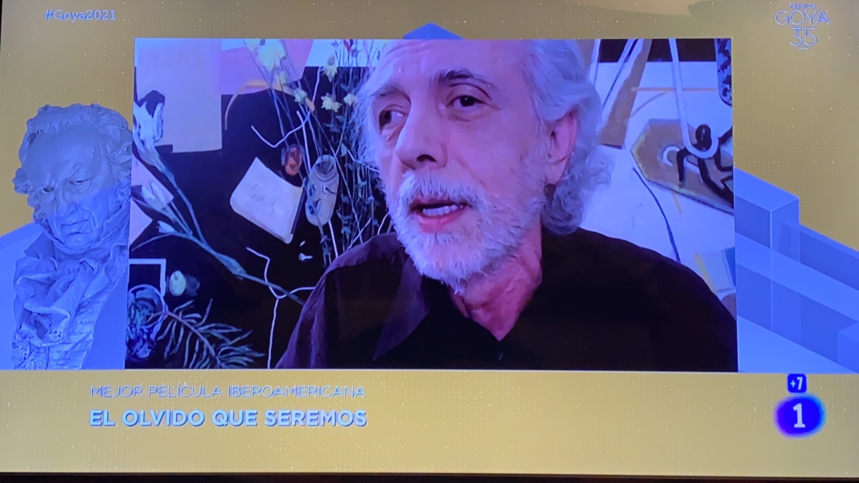 El olvido que seremos gana premio Goya a mejor película iberoamericana