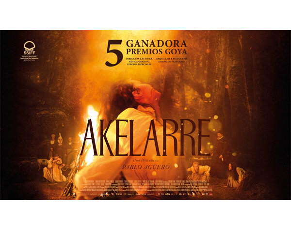 “Akelarre” es la tercera película en ranking mundial de Netflix