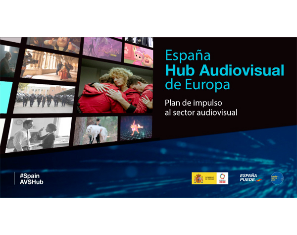 España inyectará 1603 millones de euros en su industria audiovisual