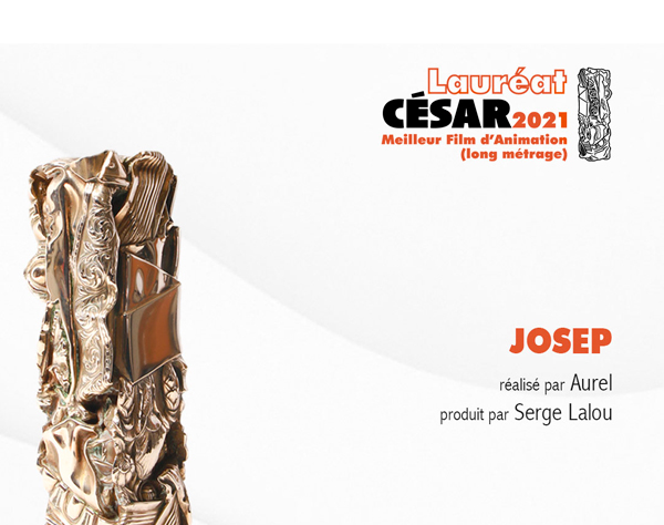 Coproducción española “Josep” gana el César de animación