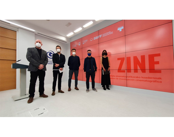 Lanzan “ZINE” publicación de investigación sobre cine vasco