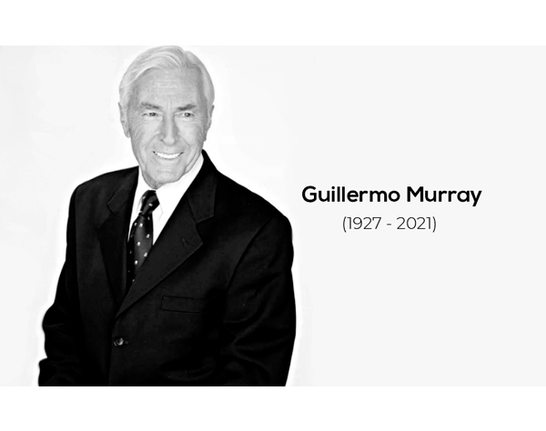 Fallece actor mexicano Guillermo Murray